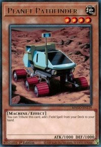 Planet Pathfinder [MAGO-EN119] Rare | Cracking-Singles