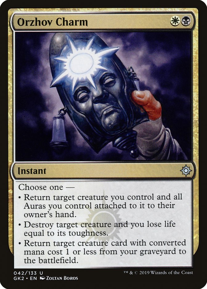 Orzhov Charm [Ravnica Allegiance Guild Kit] | Cracking-Singles
