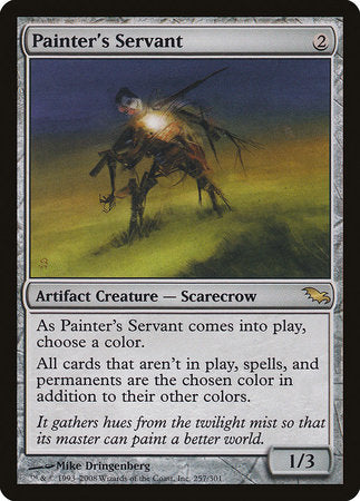 Painter's Servant [Shadowmoor] | Cracking-Singles