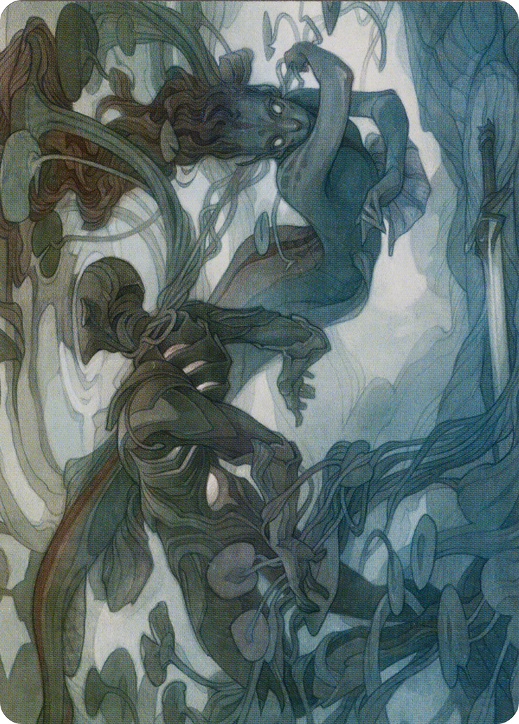 Emry, Lurker of the Loch Art Card [March of the Machine Art Series] | Cracking-Singles