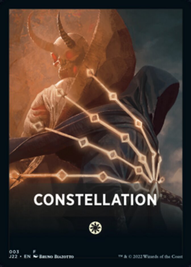 Constellation Theme Card [Jumpstart 2022 Front Cards] | Cracking-Singles