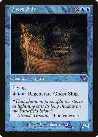 Ghost Ship [Time Spiral Timeshifted] | Cracking-Singles