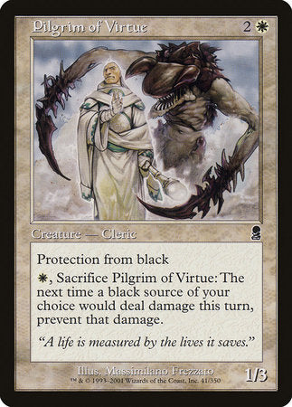 Pilgrim of Virtue [Odyssey] | Cracking-Singles