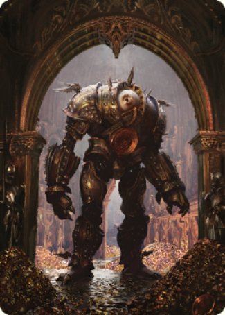 Marut Art Card [Commander Legends: Battle for Baldur's Gate Art Series] | Cracking-Singles