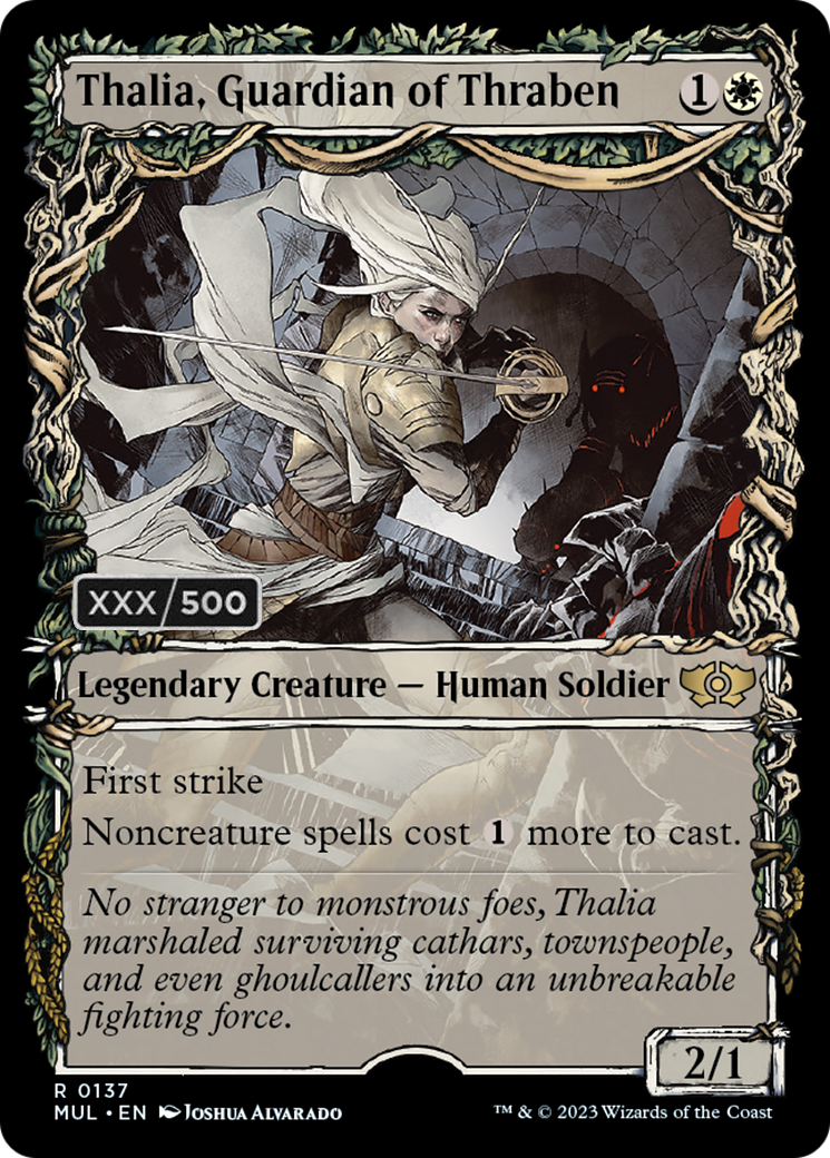 Thalia, Guardian of Thraben (Serialized) [Multiverse Legends] | Cracking-Singles