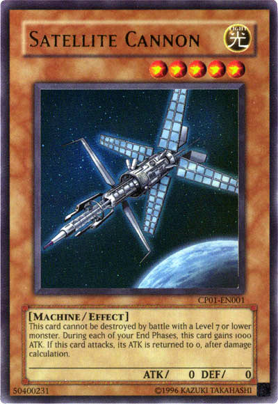 Satellite Cannon [CP01-EN001] Ultra Rare | Cracking-Singles