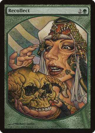 Recollect [Magic Player Rewards 2007] | Cracking-Singles