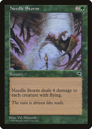 Needle Storm [Tempest] | Cracking-Singles