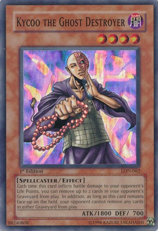 Kycoo the Ghost Destroyer [LON-062] Super Rare | Cracking-Singles