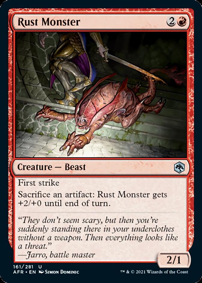 Rust Monster [Dungeons & Dragons: Adventures in the Forgotten Realms] | Cracking-Singles