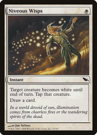 Niveous Wisps [Shadowmoor] | Cracking-Singles