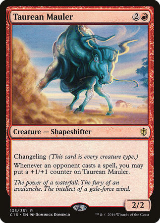 Taurean Mauler [Commander 2016] | Cracking-Singles