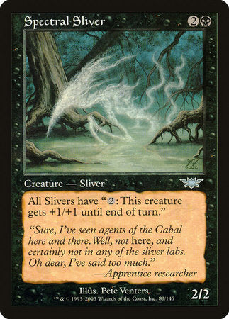 Spectral Sliver [Legions] | Cracking-Singles