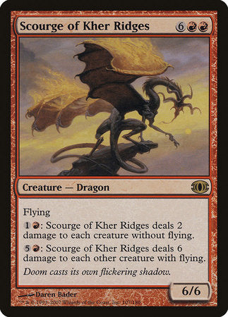 Scourge of Kher Ridges [Future Sight] | Cracking-Singles