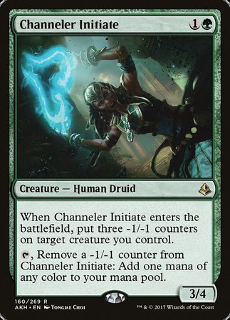 Channeler Initiate [Amonkhet] | Cracking-Singles