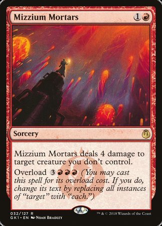 Mizzium Mortars [GRN Guild Kit] | Cracking-Singles