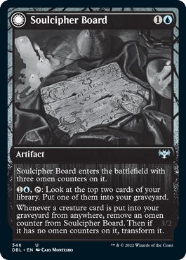 Soulcipher Board // Cipherbound Spirit [Innistrad: Double Feature] | Cracking-Singles