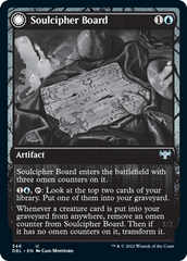 Soulcipher Board // Cipherbound Spirit [Innistrad: Double Feature] | Cracking-Singles