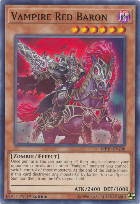 Vampire Red Baron [MP19-EN238] Common | Cracking-Singles