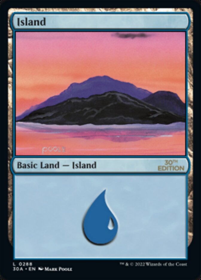 Island (288) [30th Anniversary Edition] | Cracking-Singles