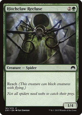 Hitchclaw Recluse [Magic Origins] | Cracking-Singles