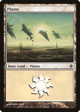 Plains (231) [Rise of the Eldrazi] | Cracking-Singles