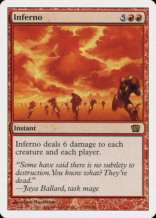 Inferno [Eighth Edition] | Cracking-Singles