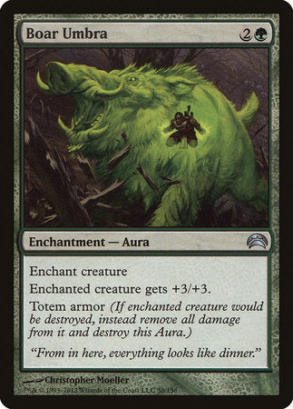 Boar Umbra [Planechase 2012] | Cracking-Singles