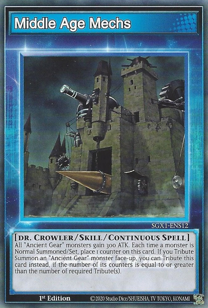 Middle-Aged Mechs [SGX1-ENS12] Common | Cracking-Singles