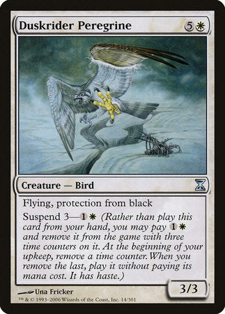 Duskrider Peregrine [Time Spiral] | Cracking-Singles
