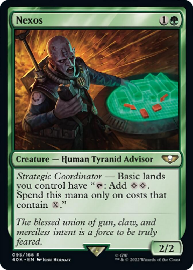 Nexos (Surge Foil) [Universes Beyond: Warhammer 40,000] | Cracking-Singles