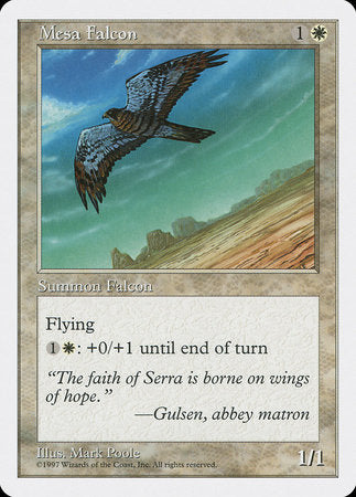 Mesa Falcon [Fifth Edition] | Cracking-Singles