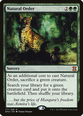 Natural Order [Eternal Masters] | Cracking-Singles