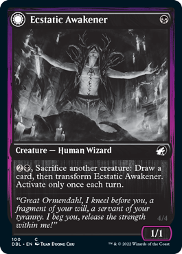 Ecstatic Awakener // Awoken Demon [Innistrad: Double Feature] | Cracking-Singles