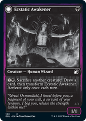 Ecstatic Awakener // Awoken Demon [Innistrad: Double Feature] | Cracking-Singles