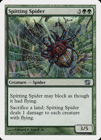 Spitting Spider [Eighth Edition] | Cracking-Singles