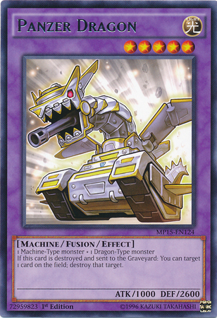 Panzer Dragon [MP15-EN124] Rare | Cracking-Singles