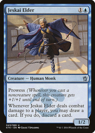 Jeskai Elder [Khans of Tarkir] | Cracking-Singles
