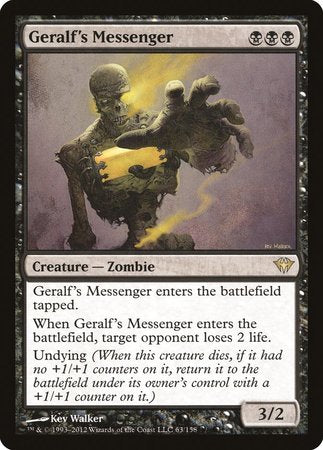 Geralf's Messenger [Dark Ascension] | Cracking-Singles