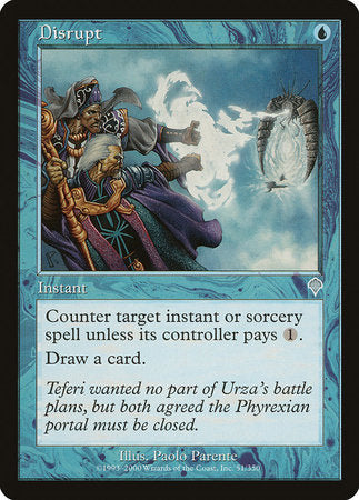 Disrupt [Invasion] | Cracking-Singles