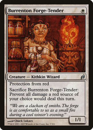 Burrenton Forge-Tender [Lorwyn] | Cracking-Singles