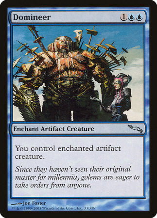 Domineer [Mirrodin] | Cracking-Singles