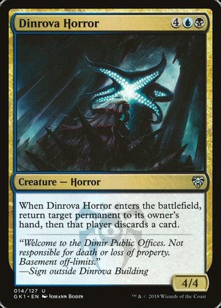 Dinrova Horror [GRN Guild Kit] | Cracking-Singles