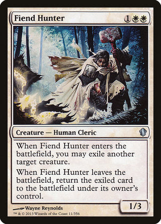 Fiend Hunter [Commander 2013] | Cracking-Singles