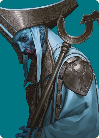 Mikaeus, the Unhallowed Art Card [Commander Masters Art Series] | Cracking-Singles