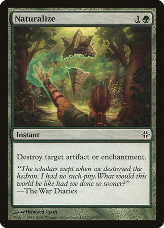 Naturalize [Rise of the Eldrazi] | Cracking-Singles