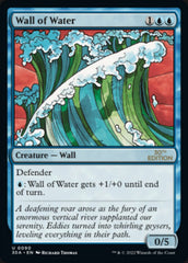 Wall of Water [30th Anniversary Edition] | Cracking-Singles