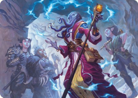 True Polymorph Art Card [Dungeons & Dragons: Adventures in the Forgotten Realms Art Series] | Cracking-Singles