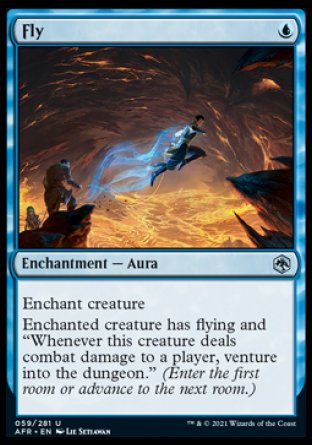 Fly [Dungeons & Dragons: Adventures in the Forgotten Realms] | Cracking-Singles