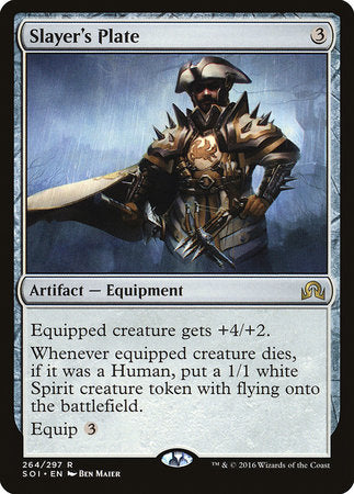 Slayer's Plate [Shadows over Innistrad] | Cracking-Singles